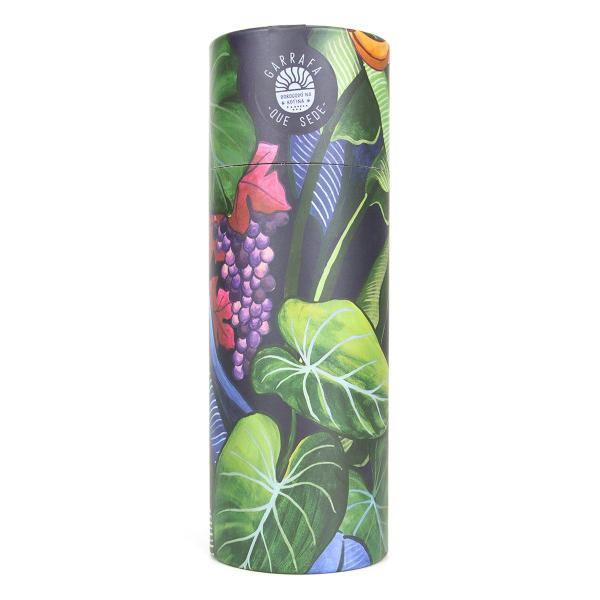 Garrafa Farm Que Sede Banana Uva 500 Ml Feminina Garrafa Farm Que Sede Banana Uva 500 Ml Feminina
