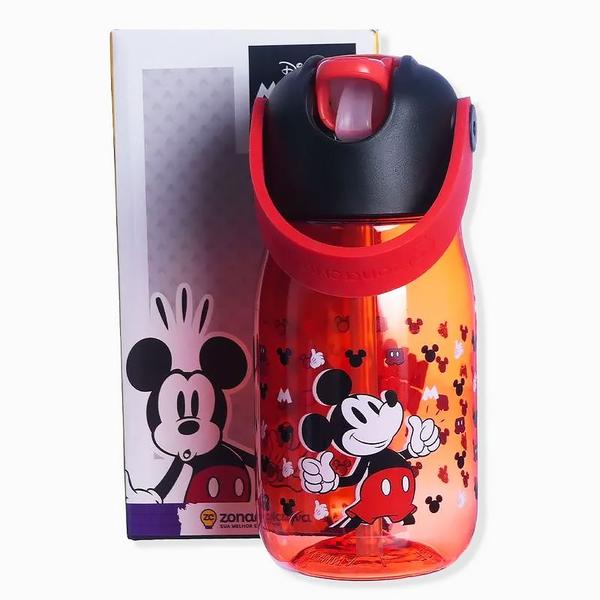 Imagem de Garrafa Flip Infantil 400ml Mickey Mouse 10072903 - ZonaCriativa