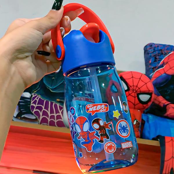 Imagem de Garrafa Flip Infantil Homem-Aranha Marvel 400ML - 10072888