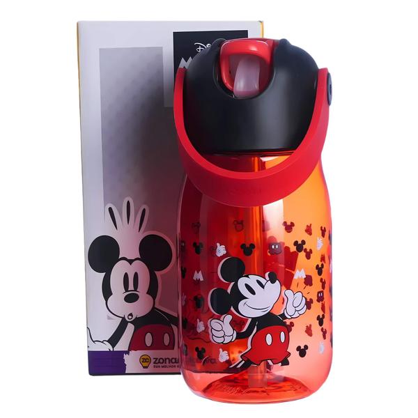 Imagem de Garrafa Flip Infantil Mickey Mouse 400ml Disney Zona Criativa - 10072903