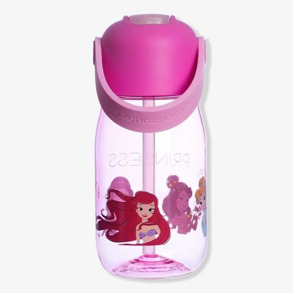 Imagem de Garrafa flip infantil princesas zona criativa 400ml