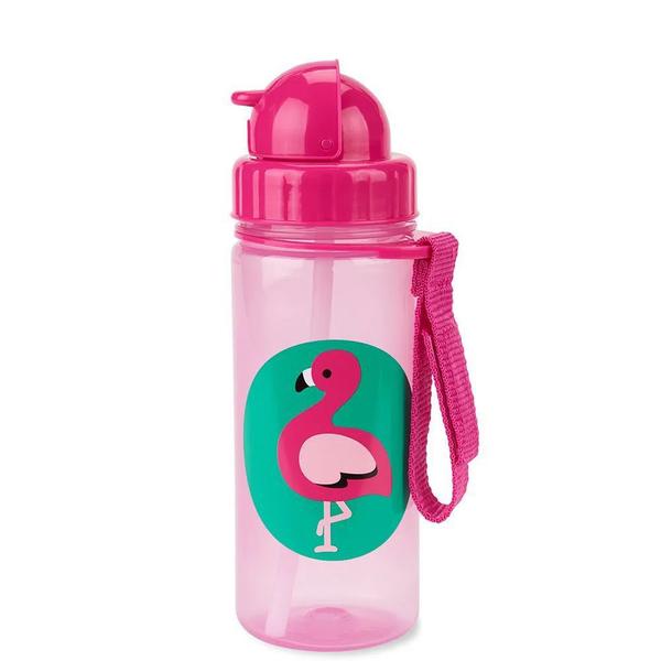 Imagem de Garrafa Flip Zoo Flamingo 390ml - Skip Hop