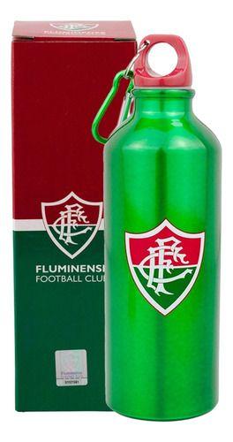 Imagem de Garrafa Fluminense Squeeze Time Futebol Oficial Licenciado