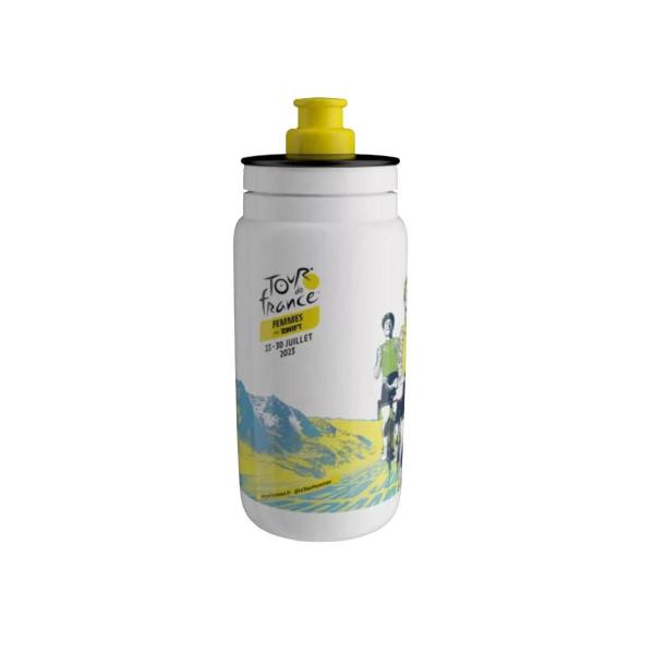 Imagem de Garrafa Fly 550Ml Tour De France Femmes 2023 Branco/Amarelo