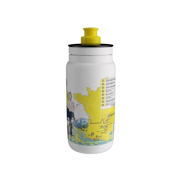 Imagem de Garrafa Fly 550Ml Tour De France Femmes 2023 Branco/Amarelo