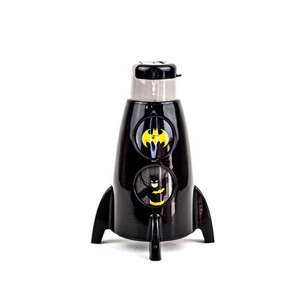 Imagem de Garrafa Foguete Batman 320 ml Garrafinha para Criança