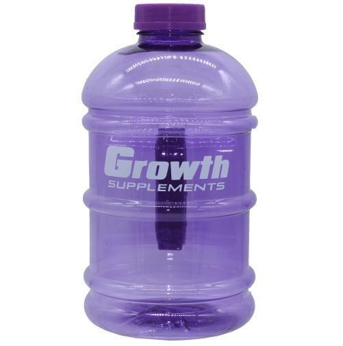 Imagem de Garrafa Galao De Agua Roxo 2 Litros Academia Treino Growth