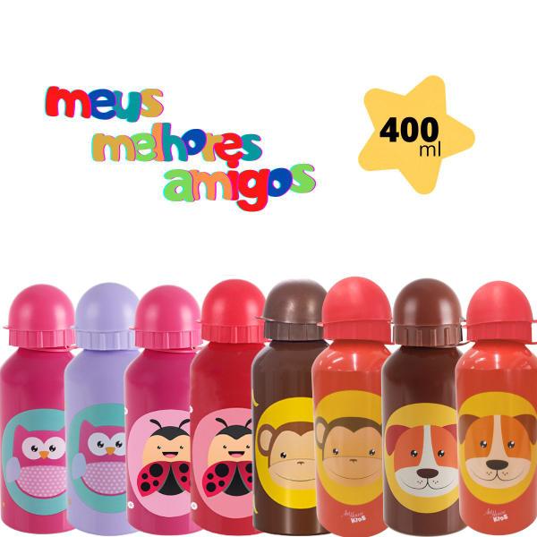 Imagem de Garrafa Garrafinha De Alumínio Infantil 400ml