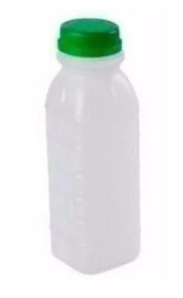 Imagem de Garrafa Garrafinha De Plástico Branco Leitoso 1000Ml (50Und)