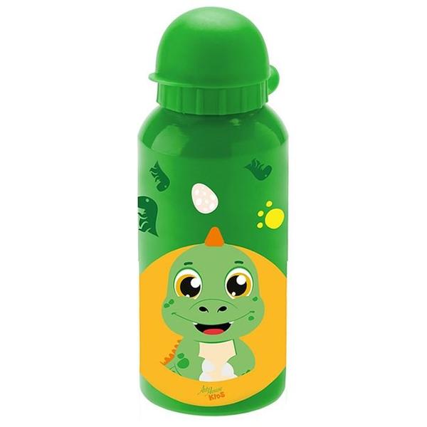 Imagem de Garrafa Garrafinha Inox Infantil Meus Melhores Amigos Squeeze com Tampa 400 ml