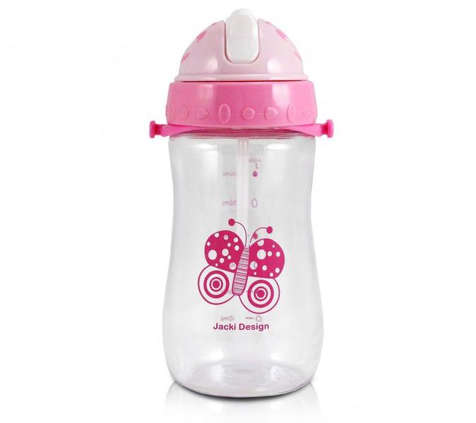 Imagem de Garrafa Garrafinha Squeeze Infantil Jacki Design Borboleta