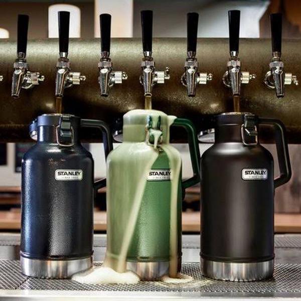 Imagem de GARRAFA GROWLER STANLEY ORIGINAL  1,9Lts PARA CERVEJA - TODAS AS CORES