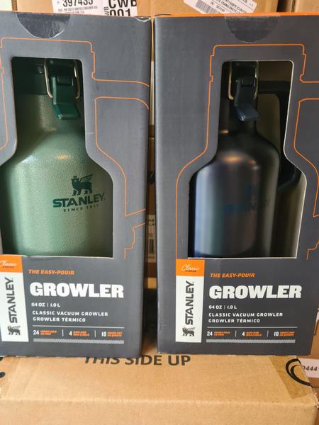 Imagem de GARRAFA GROWLER STANLEY ORIGINAL  1,9Lts PARA CERVEJA - TODAS AS CORES