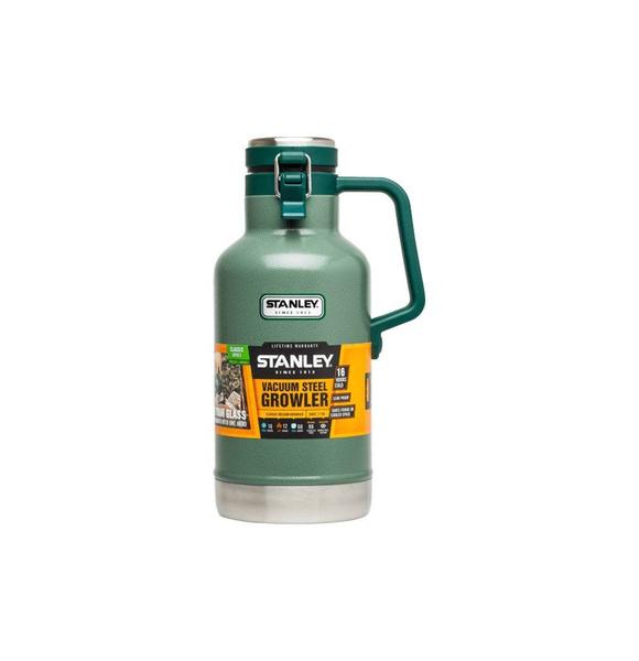 Imagem de Garrafa Growler Térmico 1,9 L Stanley Classic Hammertone