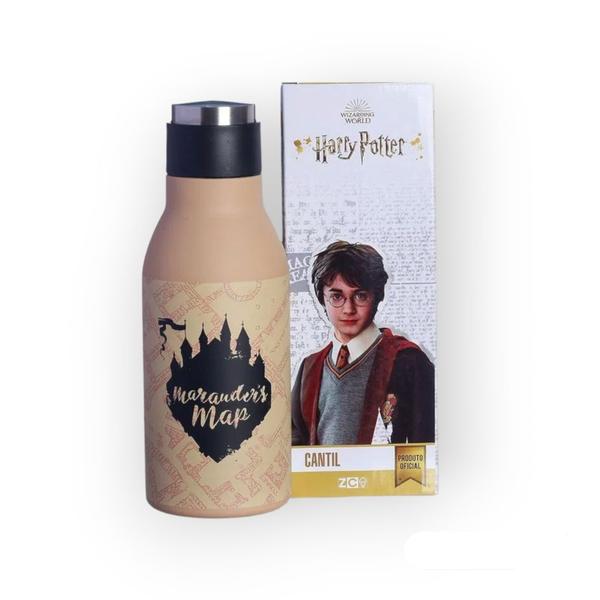 Imagem de Garrafa harry potter mapa do maroto 400ml - zona criativa