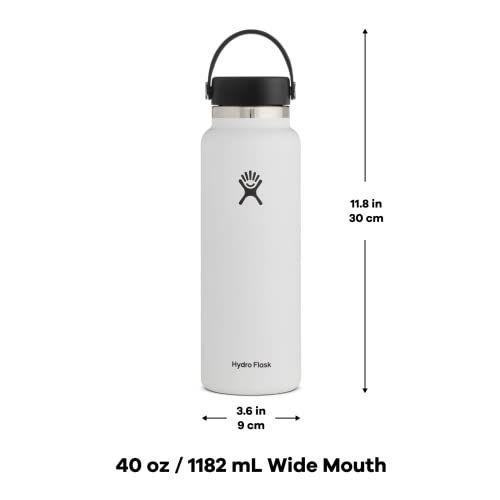 Imagem de Garrafa Hydro Flask Boca Larga com Tampa Flexível