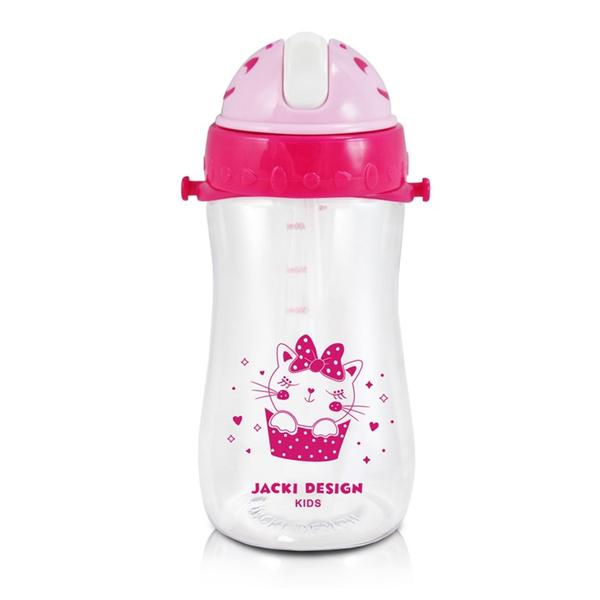 Imagem de Garrafa Infantil 460ml Jacki Design - Pimpolho Pink