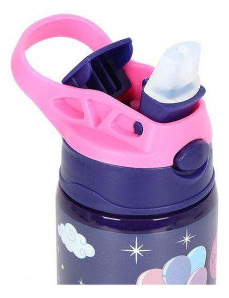 Imagem de Garrafa Infantil Original Up4you Unicórnio Aço Inox 500ml - Luxcel