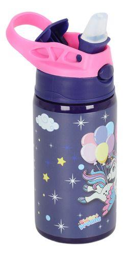 Imagem de Garrafa Infantil Original Up4you Unicórnio Aço Inox 500ml