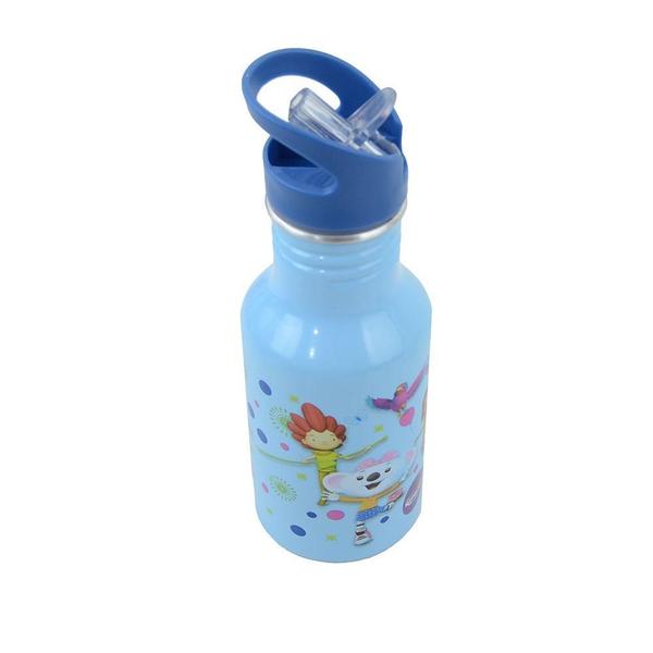 Imagem de Garrafa Infantil Pacific Alumínio Mundo Ripilica 500Ml - 971