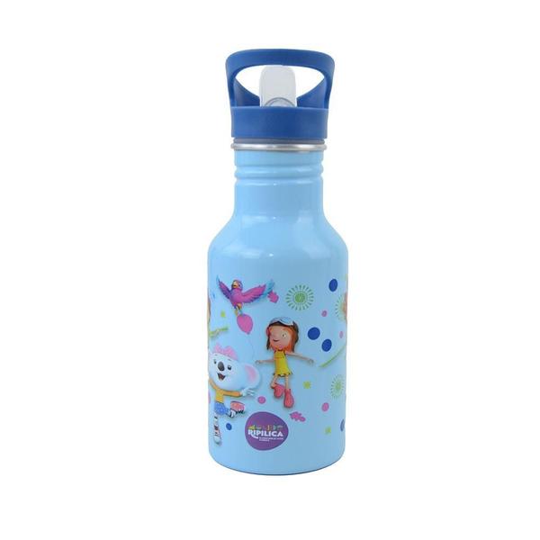 Imagem de Garrafa Infantil Pacific Alumínio Mundo Ripilica 500Ml - 971