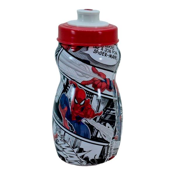 Imagem de Garrafa Infantil Squeeze Escolar 300ml Personagens Plasutil