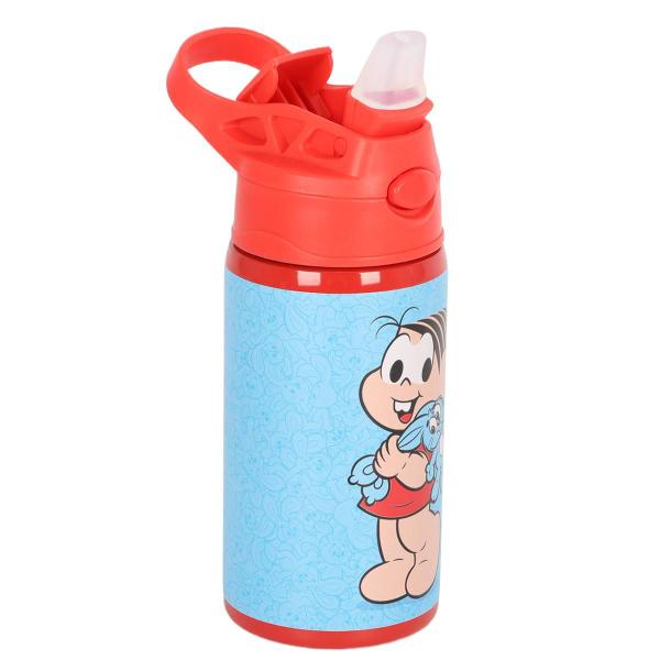 Imagem de Garrafa Infantil Turma Da Mônica Inox 500ml Meninas Passeio