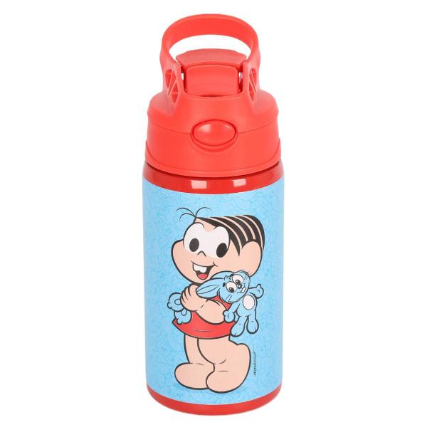 Imagem de Garrafa Infantil Turma Da Mônica Inox 500ml Meninas Passeio