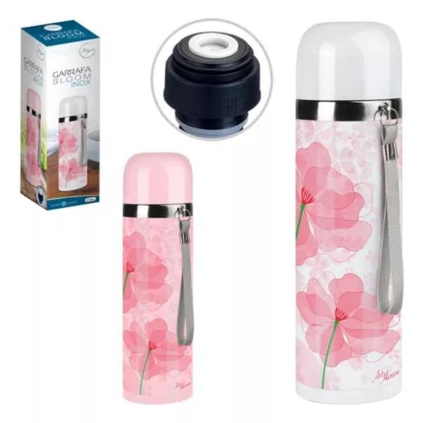 Imagem de Garrafa inox 350ml bloom