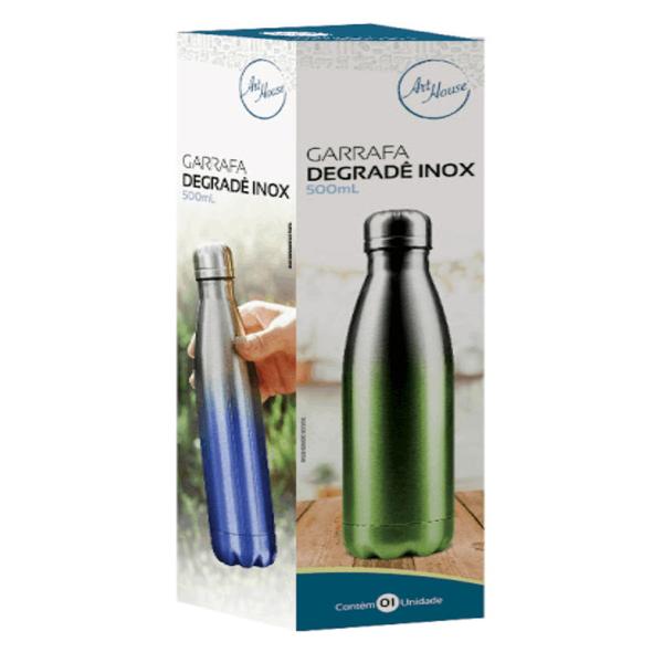 Imagem de Garrafa Inox 500 Ml Degrade Color