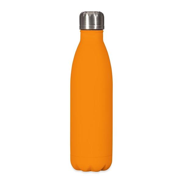 Imagem de Garrafa Inox 750ml Academia Caminhada Squeeze - Laranja