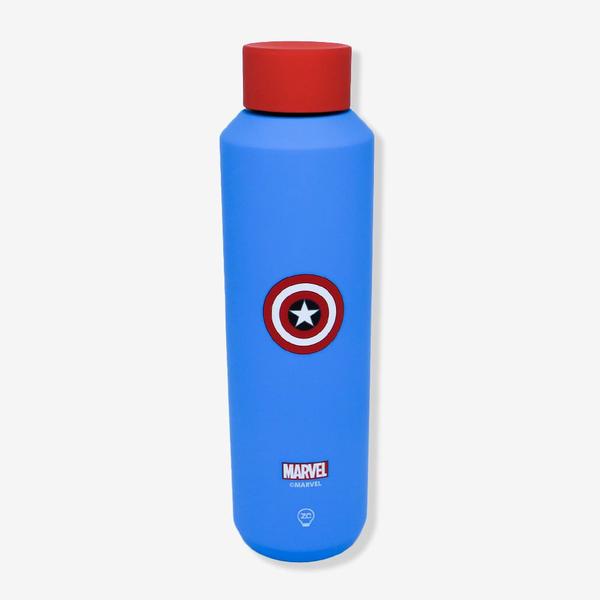 Imagem de Garrafa Inox Acqua Capitão América Marvel 600ml ZonaCriativa