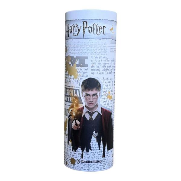 Imagem de Garrafa Inox Bubble Harry Potter Hogwarts 500ml ZonaCriativa