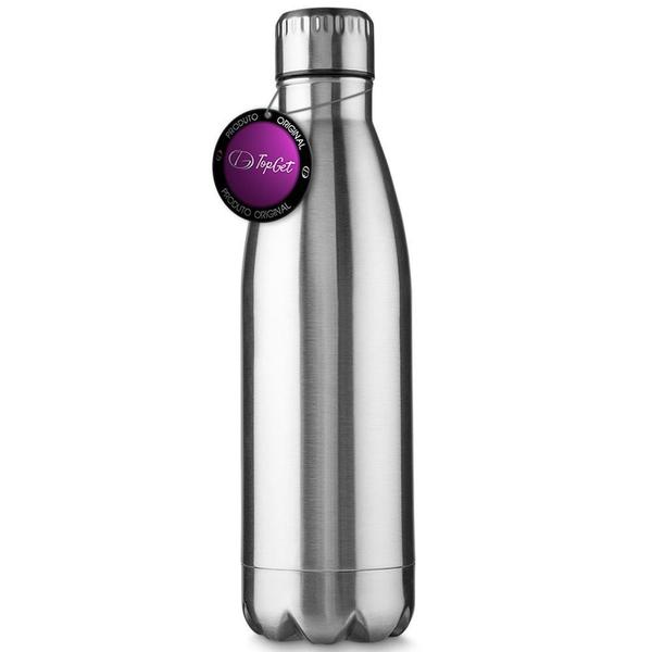 Imagem de Garrafa Inox Classic 750 Ml Topget - Prata