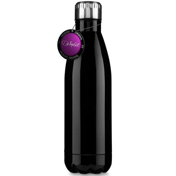 Imagem de Garrafa Inox Classic 750 Ml Topget - Preto