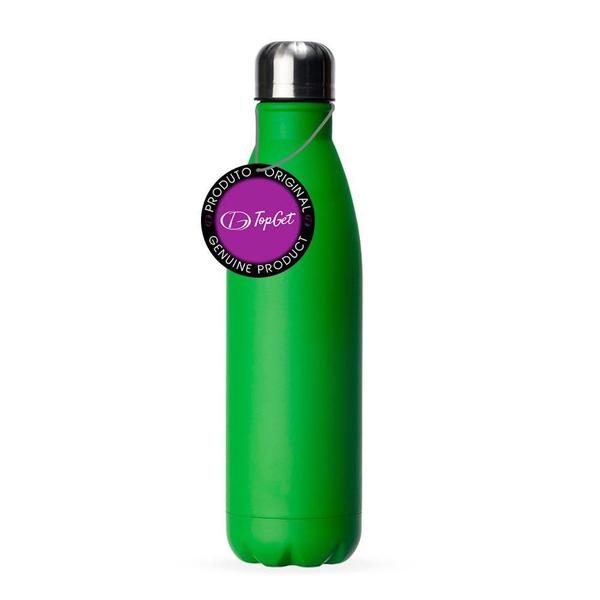 Imagem de Garrafa Inox Classic Cítrica 750 Ml Topget - Verde