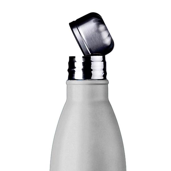 Imagem de Garrafa Inox Classic Matte 750 Ml Topget - Prata