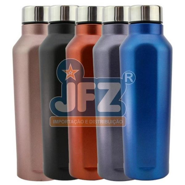 Imagem de Garrafa inox colors 750 ml - JFZ IMPORT