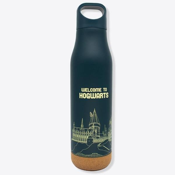 Imagem de Garrafa Inox Emborrachada Corky Hogwarts 500ml -ZonaCriativa