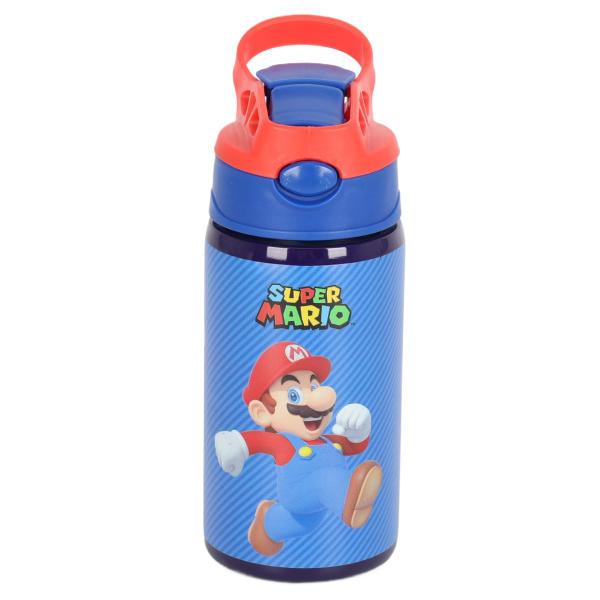 Imagem de Garrafa Inox Garrafinha Infantil Super Mario Bros - Luxcel