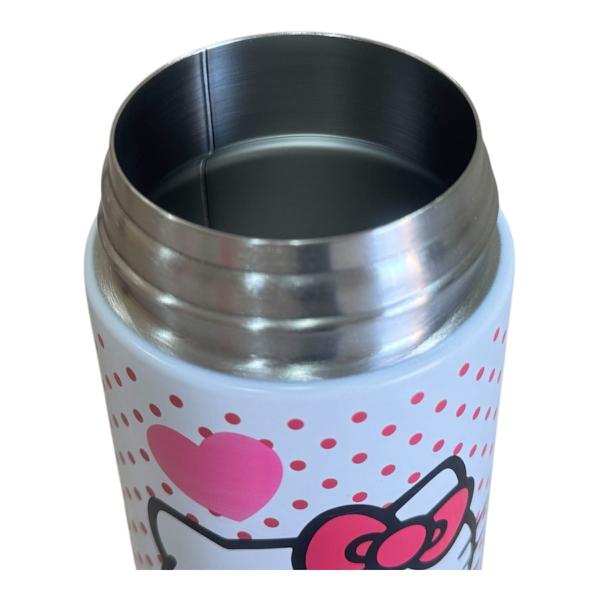 Imagem de Garrafa Inox Infantil Hello Kitty 350ml - ZonaCriativa