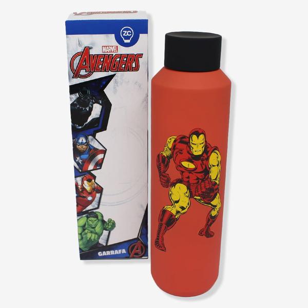 Imagem de Garrafa Inox Iron Acqua Man Marvel 600ml - ZonaCriativa