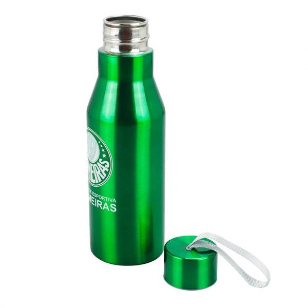 Imagem de Garrafa Inox Palmeiras 600 Ml - Qh080-3-B