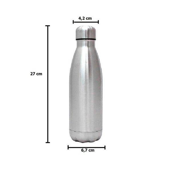 Imagem de Garrafa isotérmica de inox 500ml