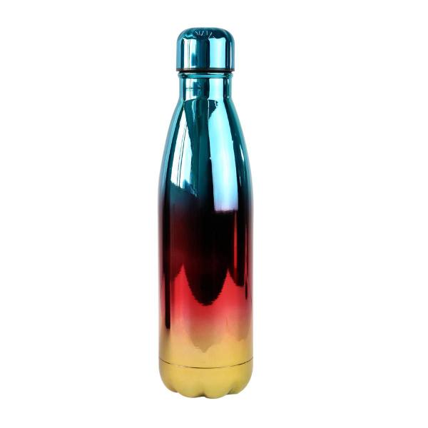 Imagem de Garrafa isotermica em inox tipo sweel style 500 ml estampa holografica