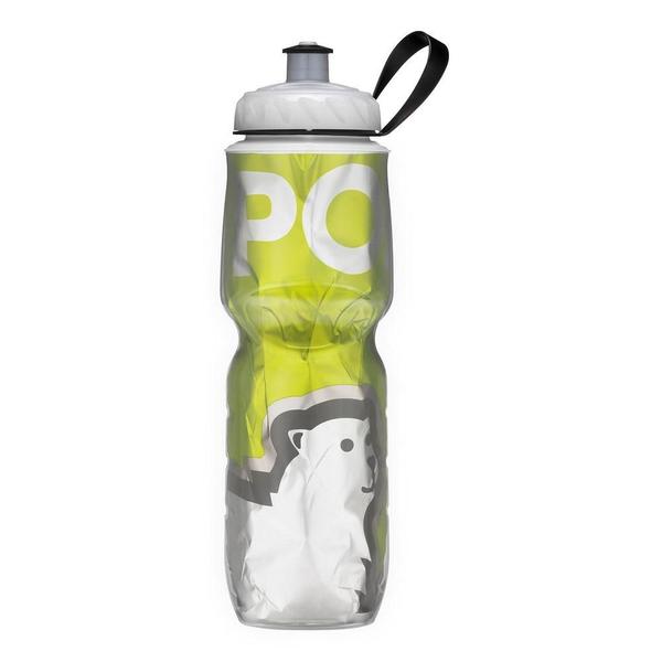 Imagem de Garrafa Isotérmica Polar Bottle Big Bear Verde 710ml Caramanhola