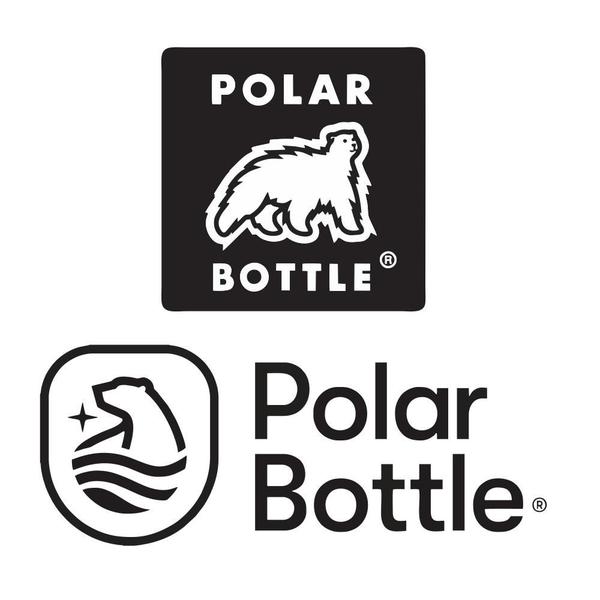 Imagem de Garrafa Isotérmica Polar Bottle Breakway Ridge Branca e Prata 590ml Caramanhola