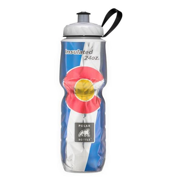 Imagem de Garrafa Isotérmica Polar Bottle Colorado 710ml Caramanhola