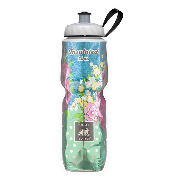 Imagem de Garrafa Isotérmica Polar Bottle Secret Garden 710ml Caramanhola