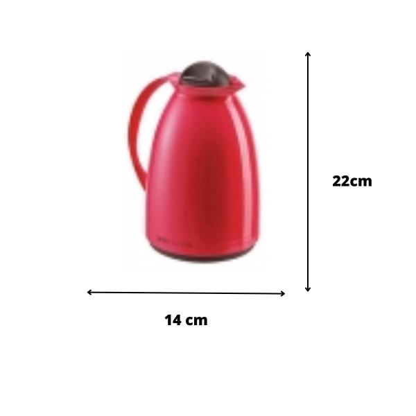 Imagem de Garrafa Jarra Térmica 650ml Quente Frio Para Água Café Suco